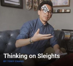 Thinking on Sleights by Tony Chang - Click Image to Close